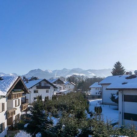 Sonnig, Balkon, Berge & Im Herzen Von Sonthofen Js1 Eksteriør bilde