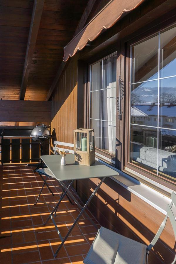 Sonnig, Balkon, Berge & Im Herzen Von Sonthofen Js1 Eksteriør bilde