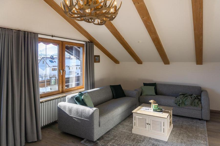 Sonnig, Balkon, Berge & Im Herzen Von Sonthofen Js1 Eksteriør bilde