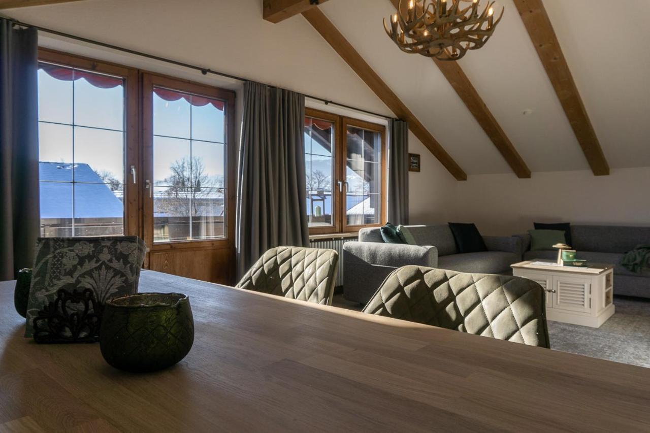 Sonnig, Balkon, Berge & Im Herzen Von Sonthofen Js1 Eksteriør bilde